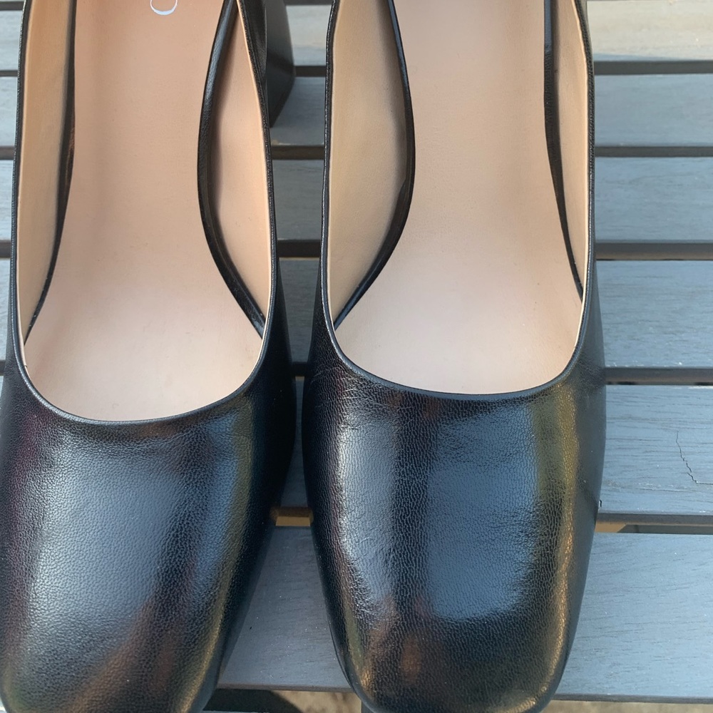 COPY - Franco Sarto black block hill